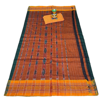 Neelamaya Rekha Sambalpuri Saree