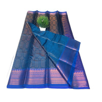 Sungudi Fancy Pattu Silk Saree