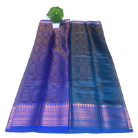 Sungudi Fancy Pattu Silk Saree