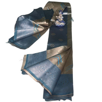 Neelambara Rekha Kuppada Saree