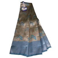 Neelambara Rekha Kuppada Saree