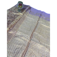 Royal Queen Purple Dharmavaram Semi Pattu saree