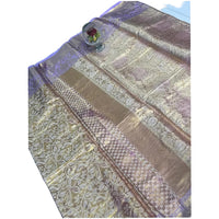 Royal Queen Purple Dharmavaram Semi Pattu saree