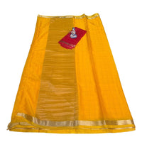 zari checkered pattern Saree