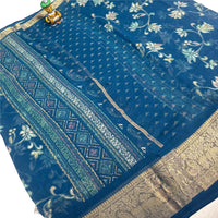 Nauvari Silk Saree