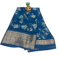 Nauvari Silk Saree
