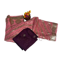 Zari Butta Khaddi Georgette Saree