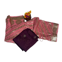 Zari Butta Khaddi Georgette Saree