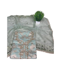 Unstitched Kalamkari Dress Material
