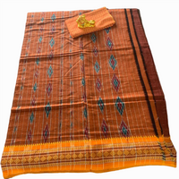 Neelamaya Rekha Sambalpuri Saree