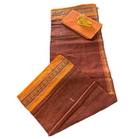 Neelamaya Rekha Sambalpuri Saree