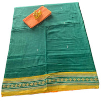 Neelamaya Rekha Sambalpuri Saree