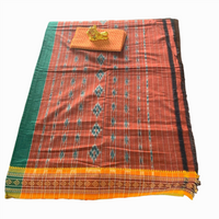 Neelamaya Rekha Sambalpuri Saree