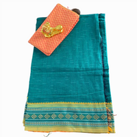 Neelamaya Rekha Sambalpuri Saree