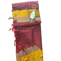 Ghingham Checks Saree