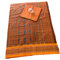 Odisha Aura weave Saree