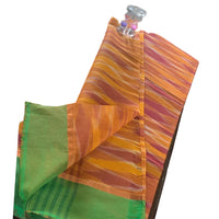 Zig Zag Kattari Design Patola saree