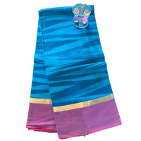 Neelambara Gulabi Rekha Patola