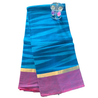 Neelambara Gulabi Rekha Patola