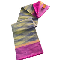 Zig Zag Kattari Design Patola saree
