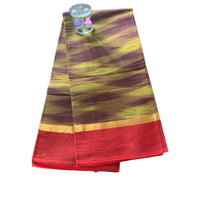 Zig Zag Kattari Design Patola saree