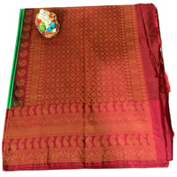 Traditional Gaadwal semi pattu sarees