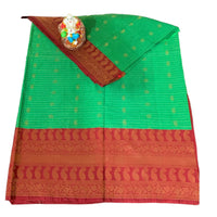 Traditional Gaadwal semi pattu sarees