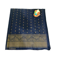 Traditional Gaadwal semi pattu sarees