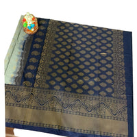 Traditional Gaadwal semi pattu sarees