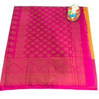 Traditional Gaadwal semi pattu sarees