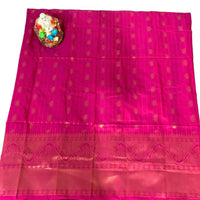 Traditional Gaadwal semi pattu sarees