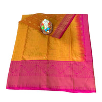 Traditional Gaadwal semi pattu sarees