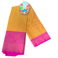 Traditional Gaadwal semi pattu sarees