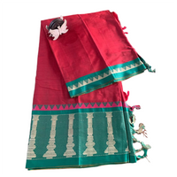 Sindhura Neelasthambha Naryanpet Saree