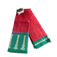 Rangoli Sthamba Narayanpet Saree