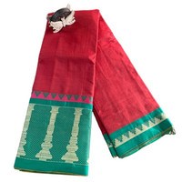 Sindhura Neelasthambha Naryanpet Saree