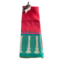 Rangoli Sthamba Narayanpet Saree