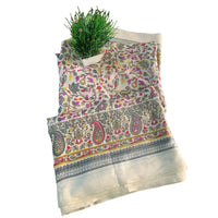 Paisley Graden Saree