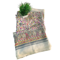 Paisley Graden Saree