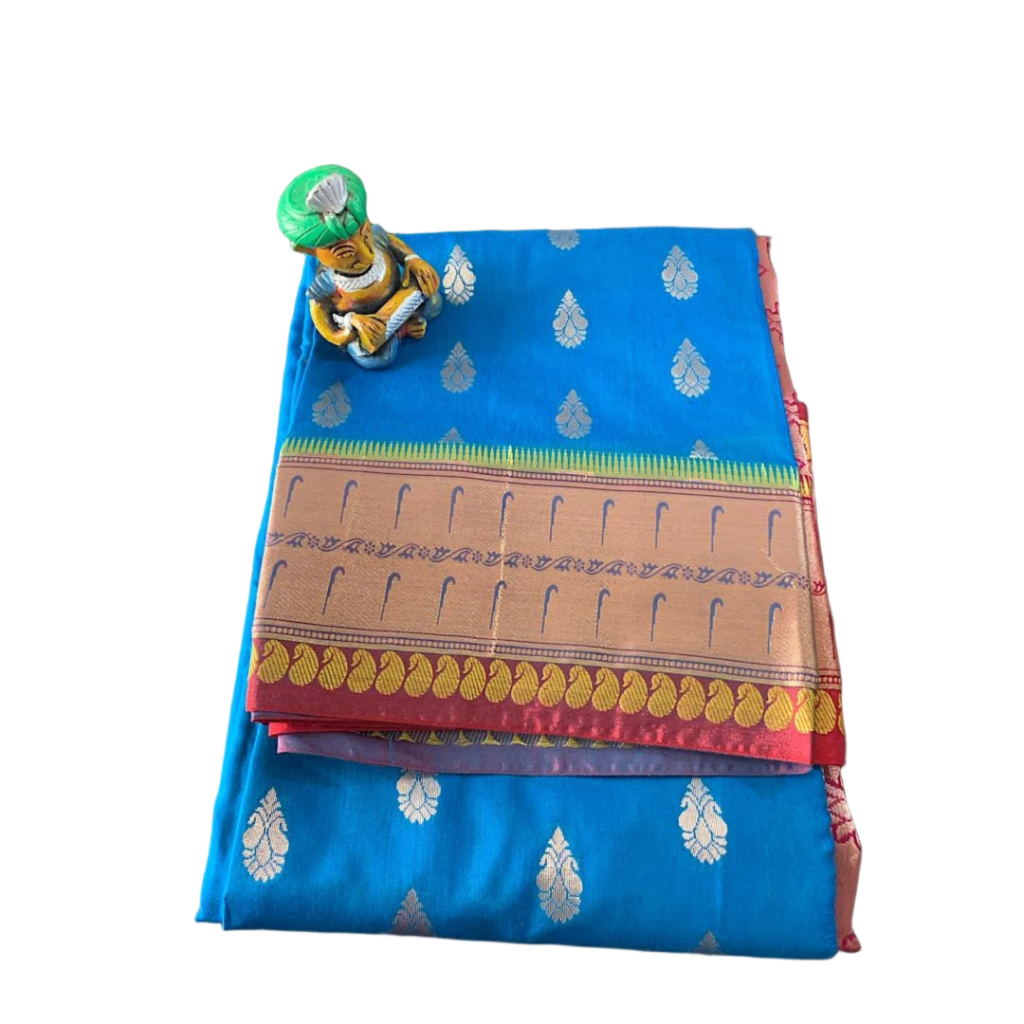 Ratna Pushpa Paithani Saree