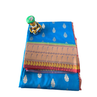 Ratna Pushpa Paithani Saree