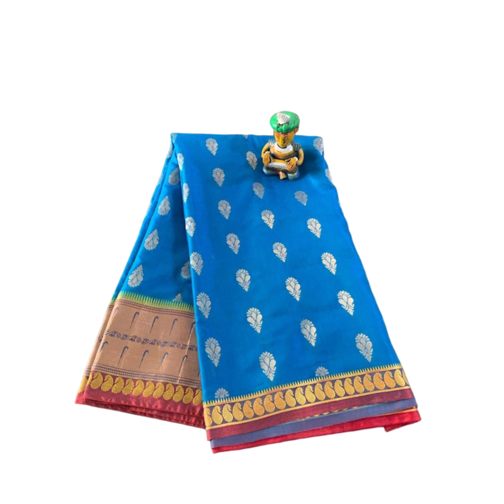 Ratna Pushpa Paithani Saree