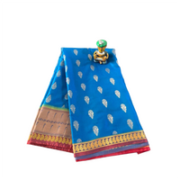 Ratna Pushpa Paithani Saree
