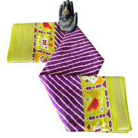 Indigo Muse Saree.
