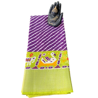 Indigo Muse Saree.