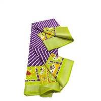 Indigo Muse Saree.