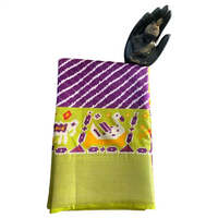 Indigo Muse Saree.