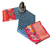 Indigo Muse Saree.