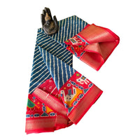 Indigo Muse Saree.