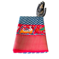 Indigo Muse Saree.